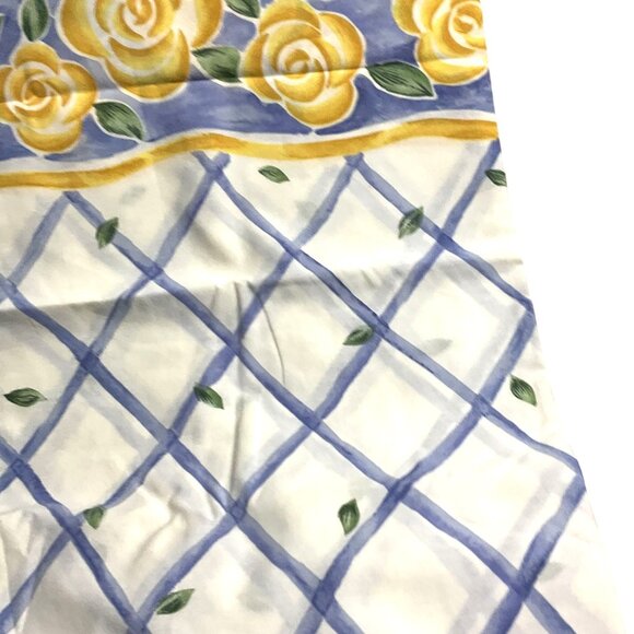 Wamsutta Fabric Shower Curtain Floral Multi-Color 69" x 69" - Picture 2 of 6